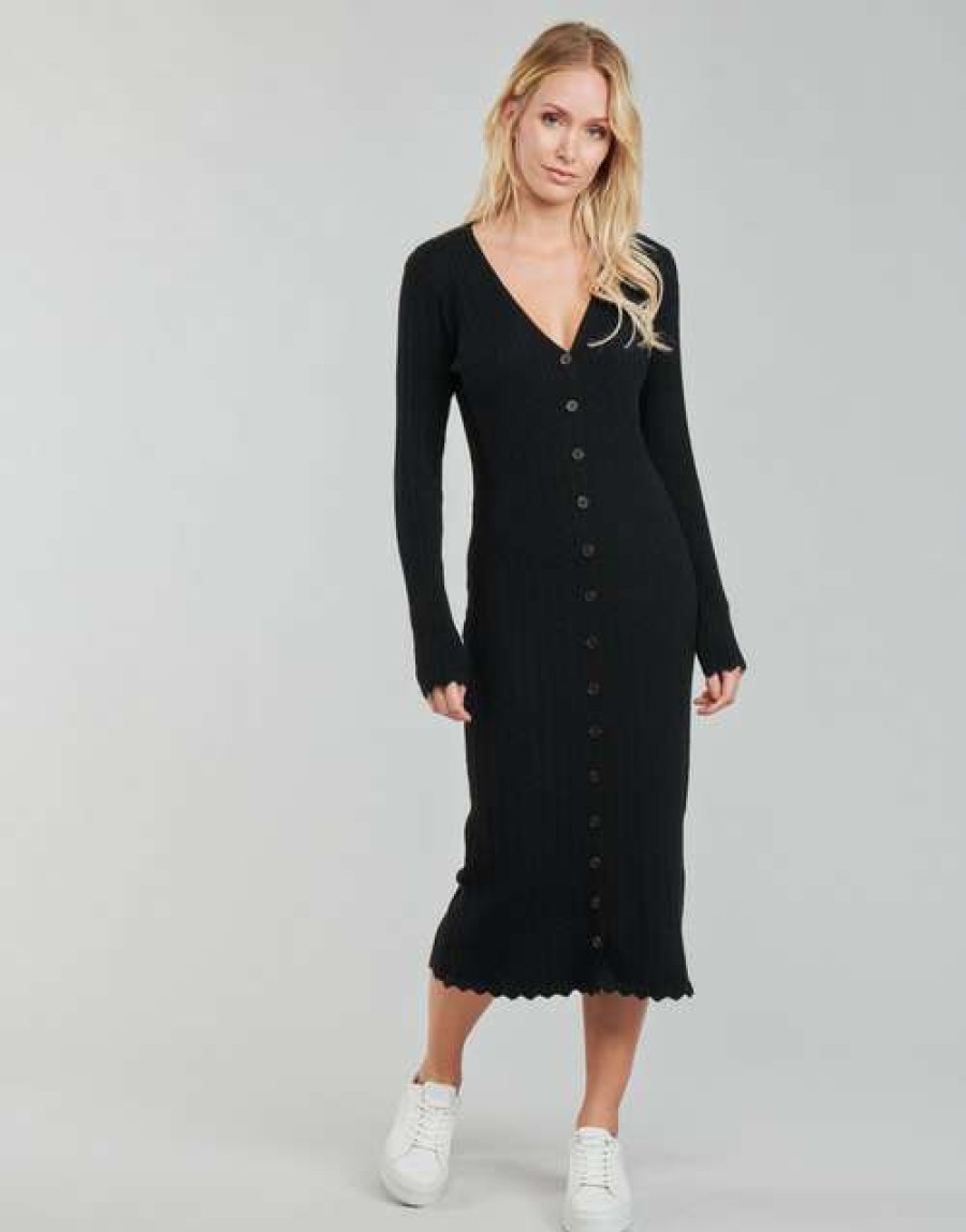 Dresses * | Betty London Top Selling Pikki Black