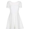 Dresses * | Betty London Hot Sale Inlove White