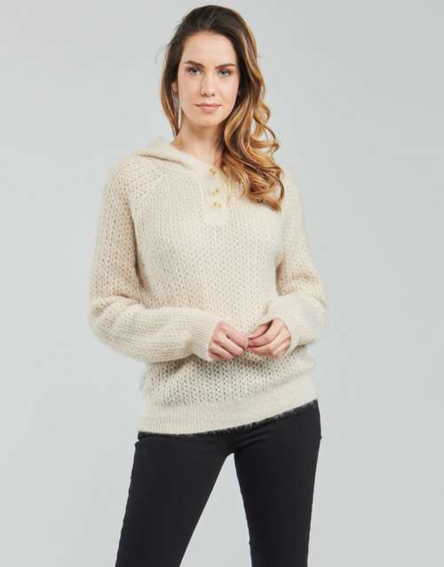 Jumpers & Cardigans * | Betty London Large Choice Jonas Beige