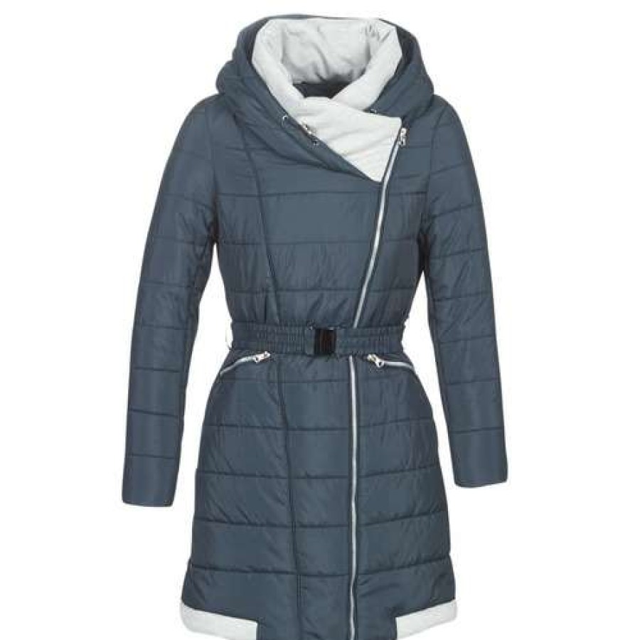 Coats * | Betty London Tendy Style Lolapo Blue / Marine