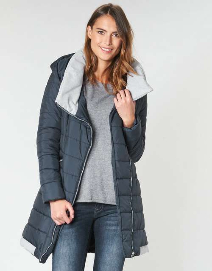 Coats * | Betty London Tendy Style Lolapo Blue / Marine