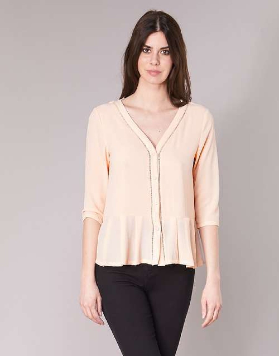 Blouses * | Betty London Cut Price Iakirou Nude