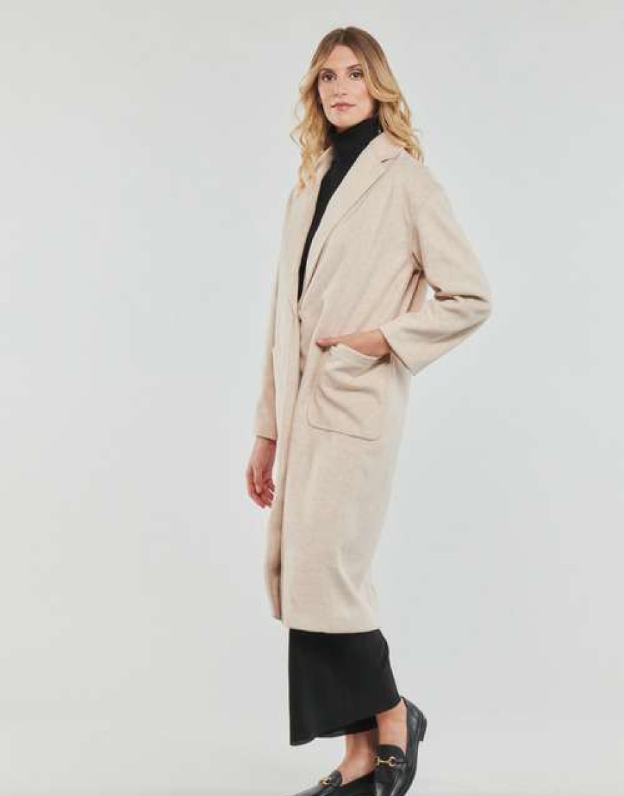 Coats * | Betty London Gift Selection Manfrine Beige