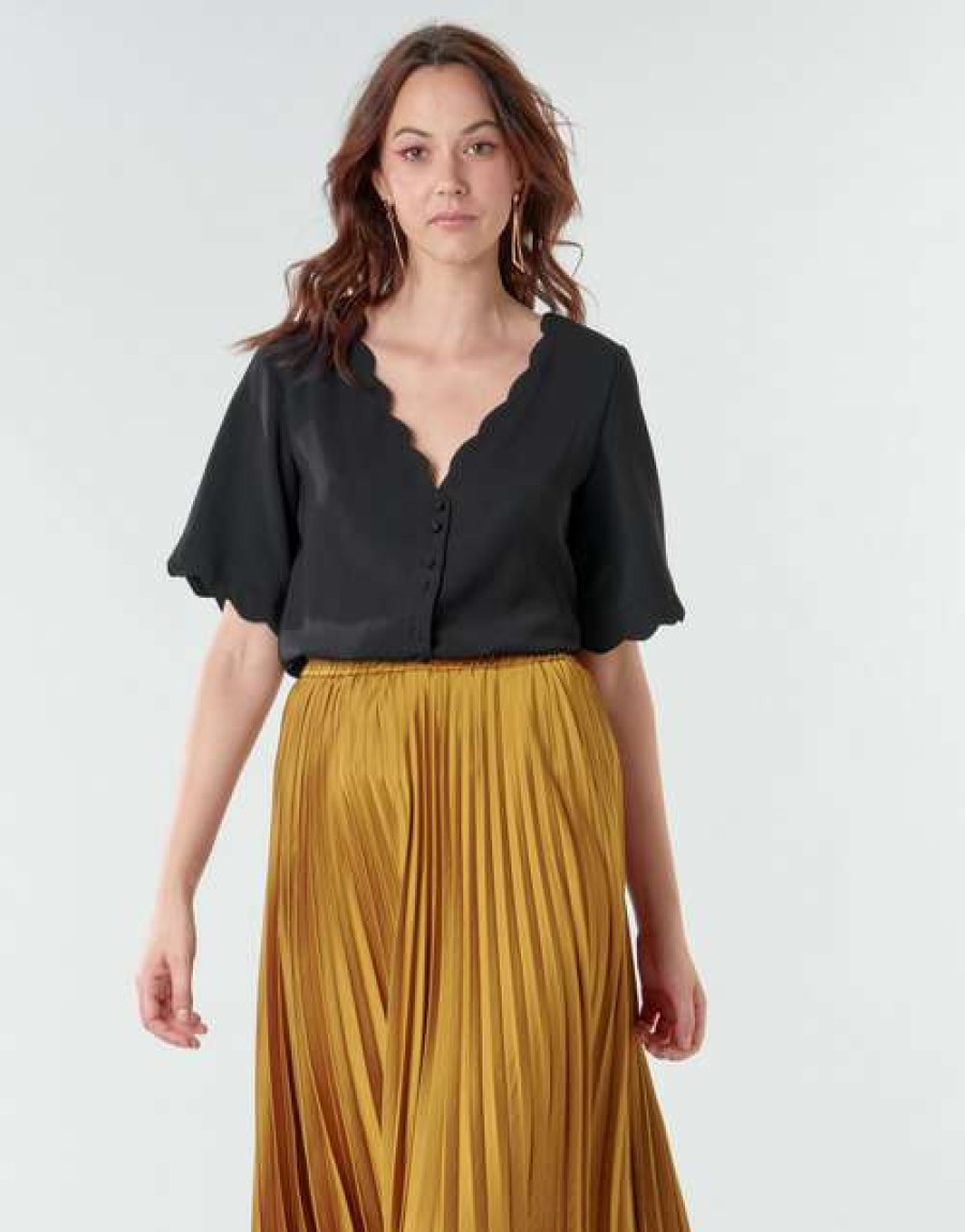 Blouses * | Betty London Gift Selection Noisie Black