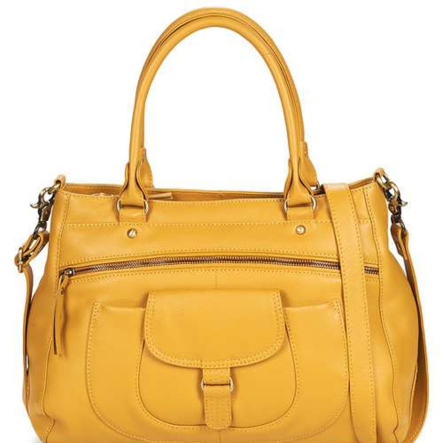 Bags * | Betty London Large Choice Precious Yellow