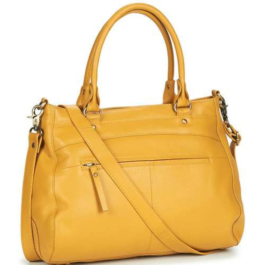 Bags * | Betty London Large Choice Precious Yellow