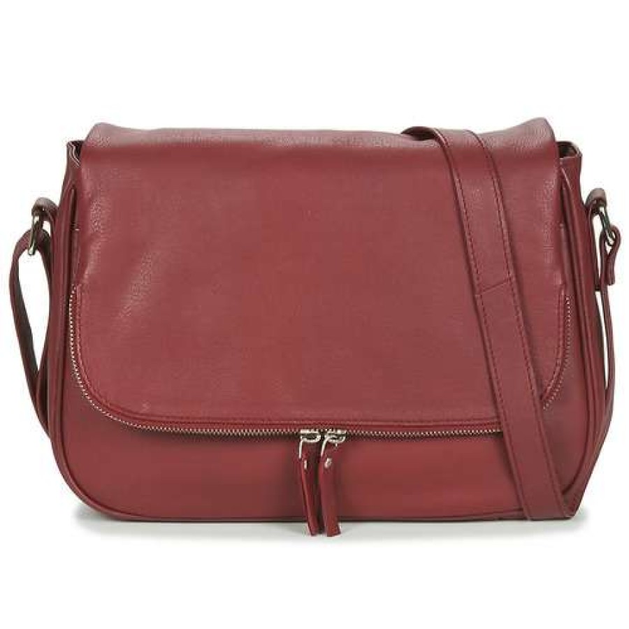 Bags * | Betty London Best-Selling Pikoti Bordeaux