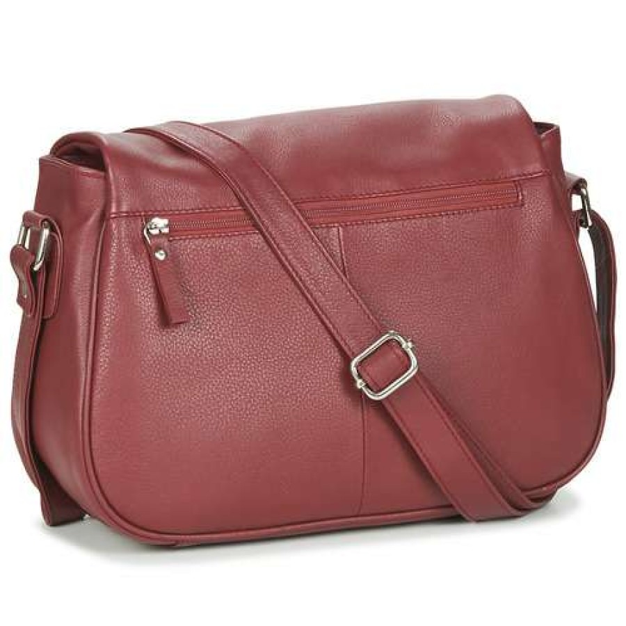 Bags * | Betty London Best-Selling Pikoti Bordeaux