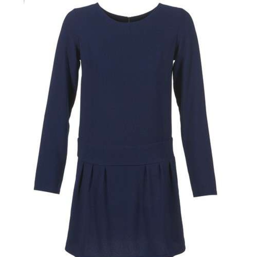 Dresses * | Betty London Gift Selection Fabiame Marine