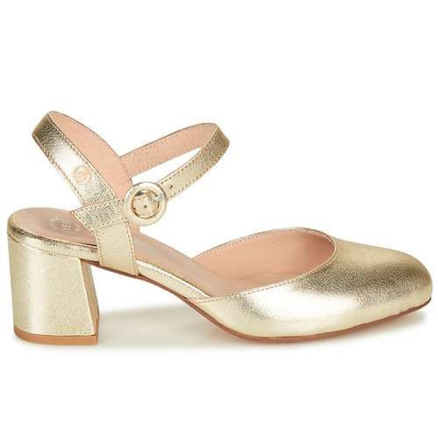 Shoes * | Betty London 100% Guarantee Maline Gold