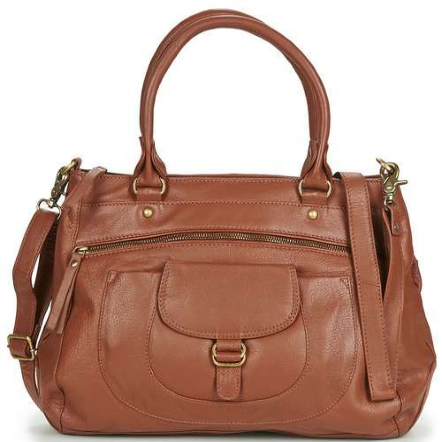 Bags * | Betty London Exclusive Etrame Cognac