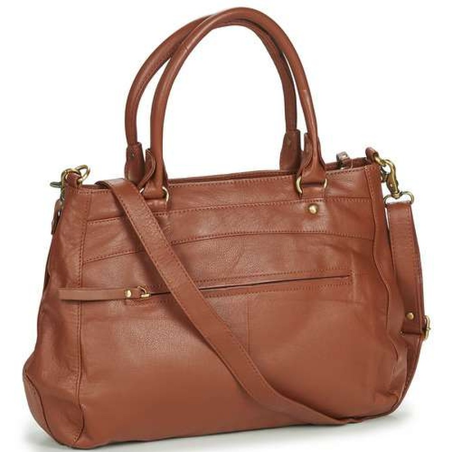 Bags * | Betty London Exclusive Etrame Cognac