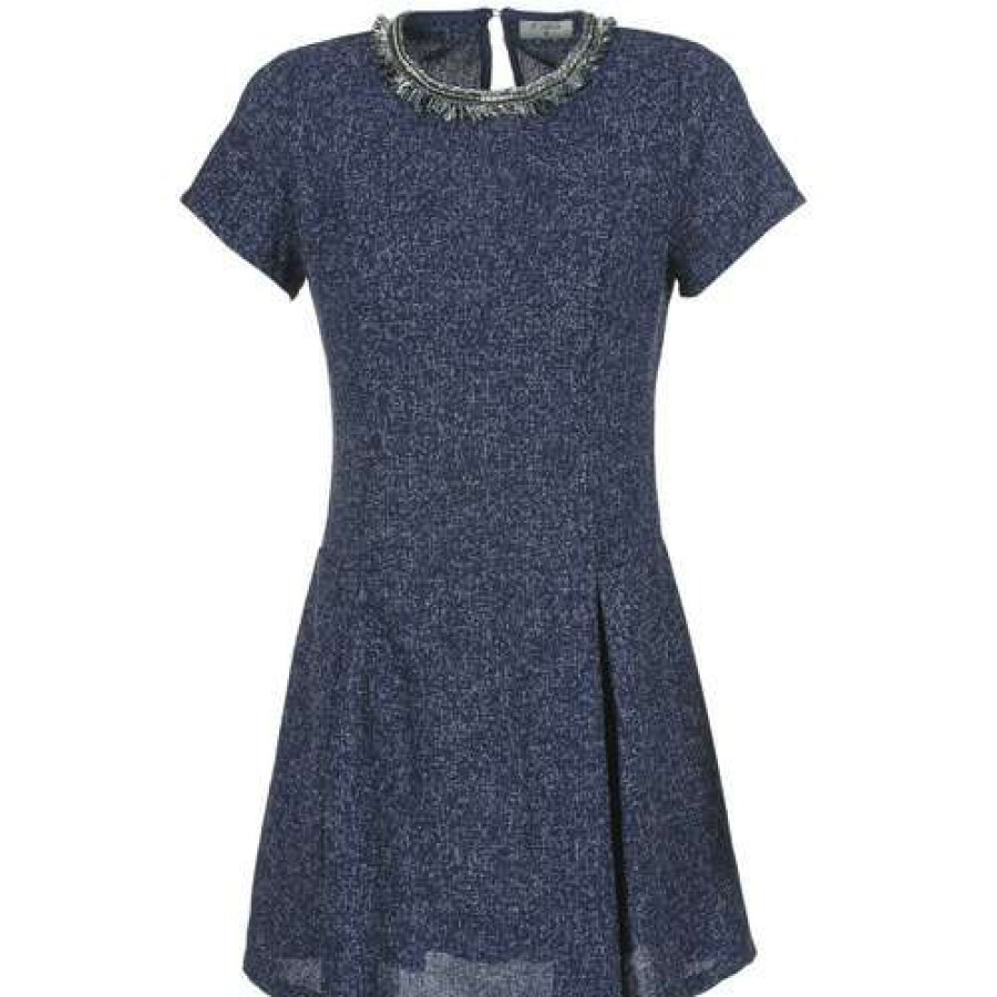 Dresses * | Betty London Tendy Style Flinate Marine