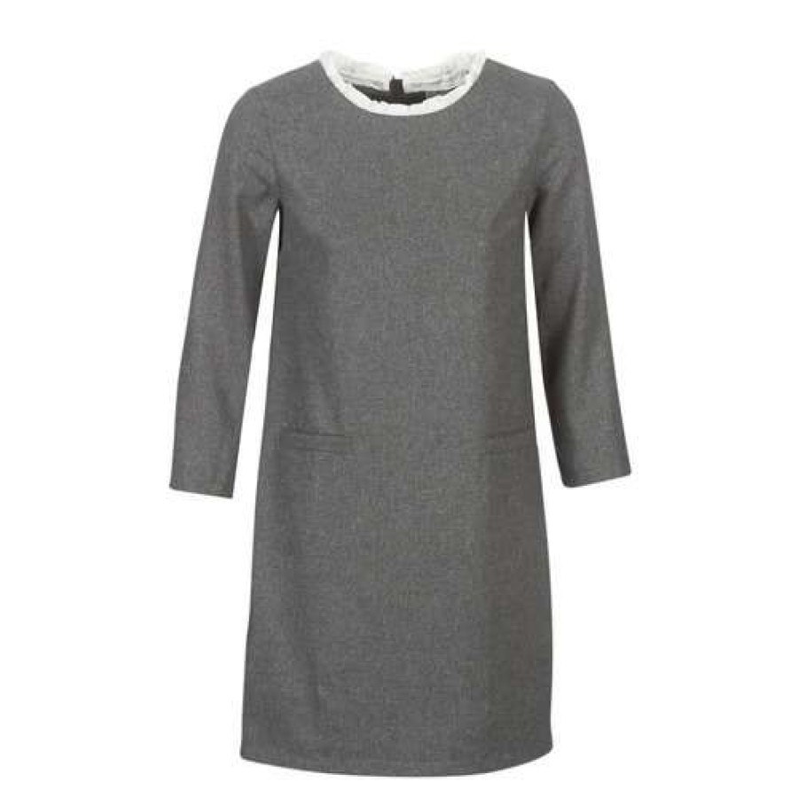 Dresses * | Betty London Best Quality Labama Grey