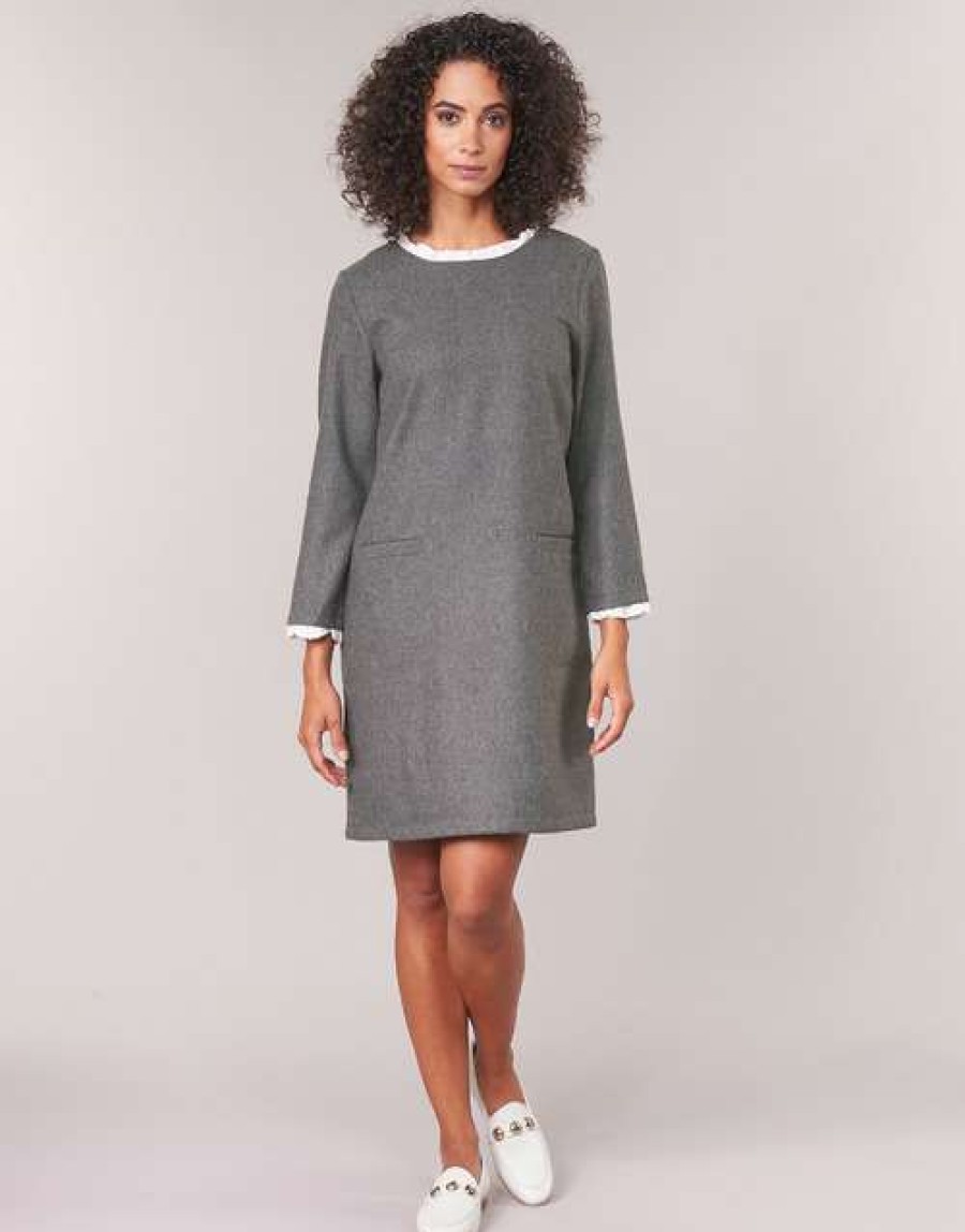 Dresses * | Betty London Best Quality Labama Grey