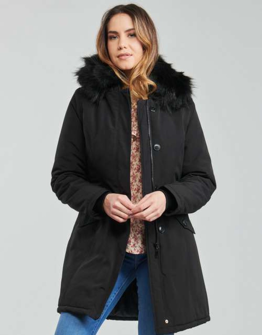 Coats * | Betty London Exclusive Papaka Black