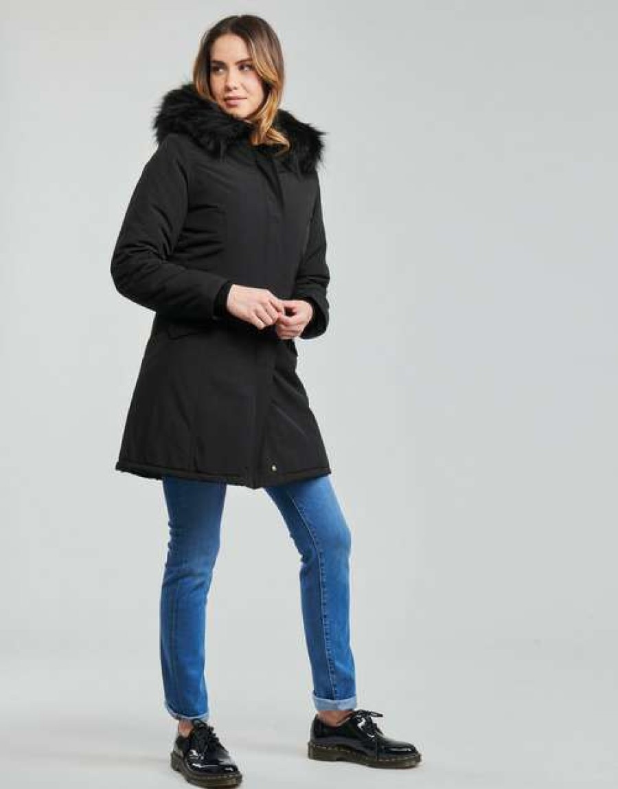 Coats * | Betty London Exclusive Papaka Black