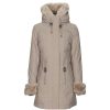 Coats * | Betty London 100% Guarantee Marcilie Beige