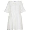 Dresses * | Betty London Hot Sale Innatu White