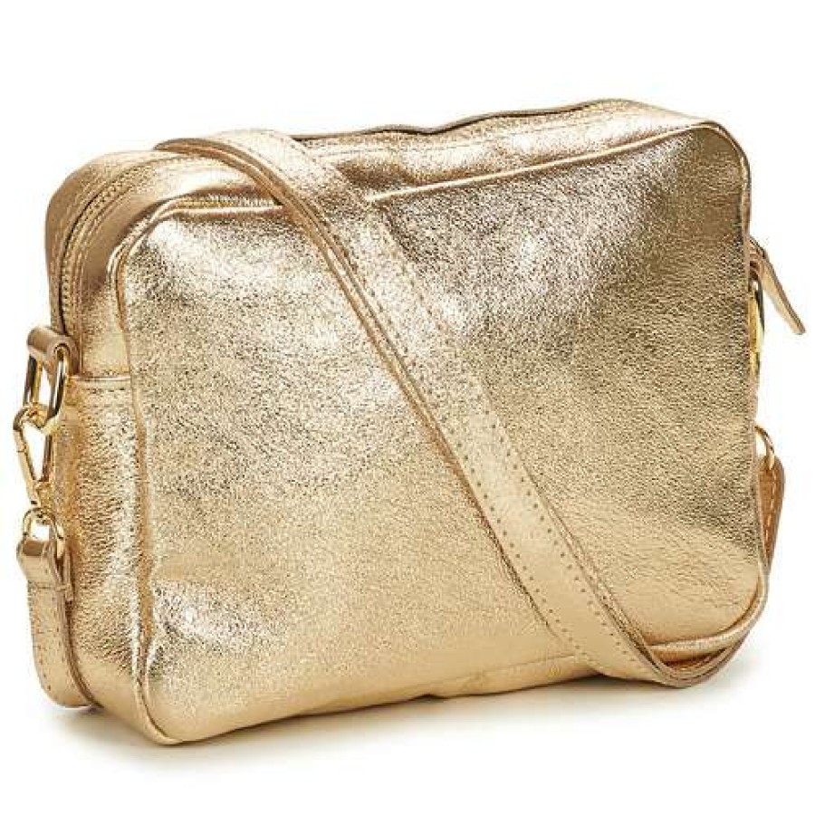 Bags * | Tendy Style Shoulder Bags Betty London Gold