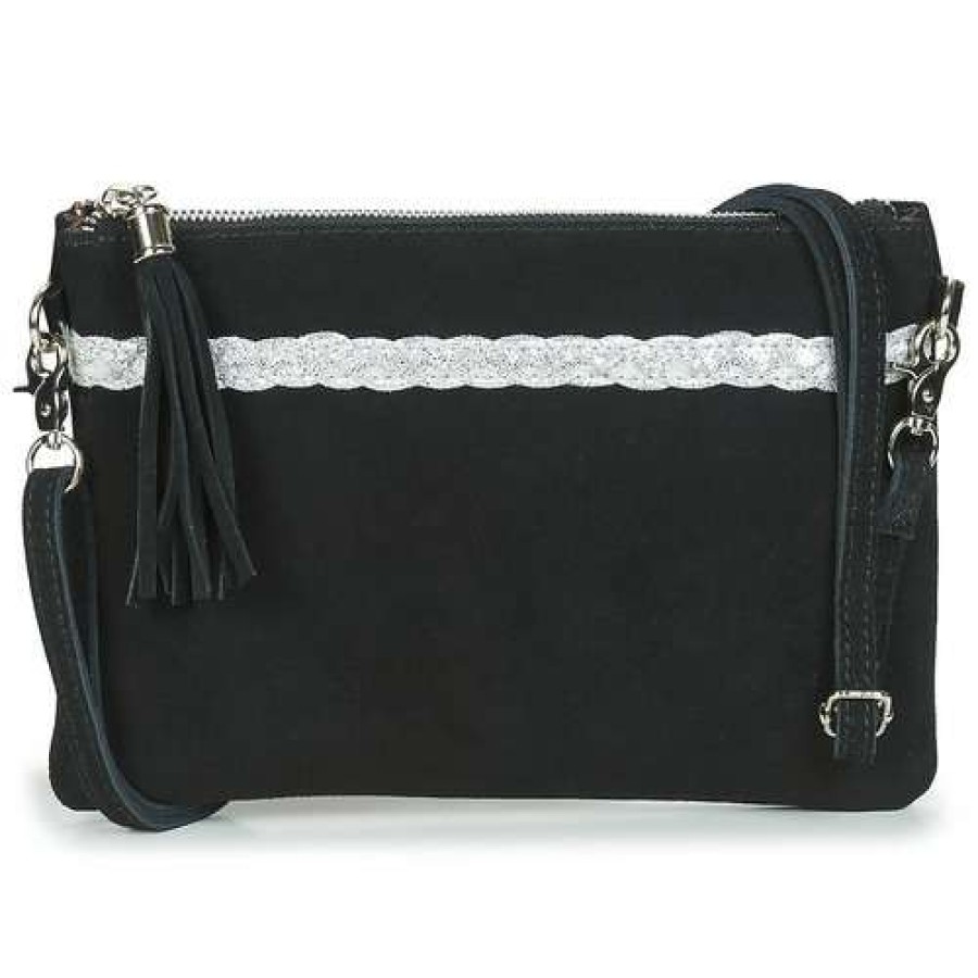 Bags * | Best-Selling Shoulder Bags Betty London Black