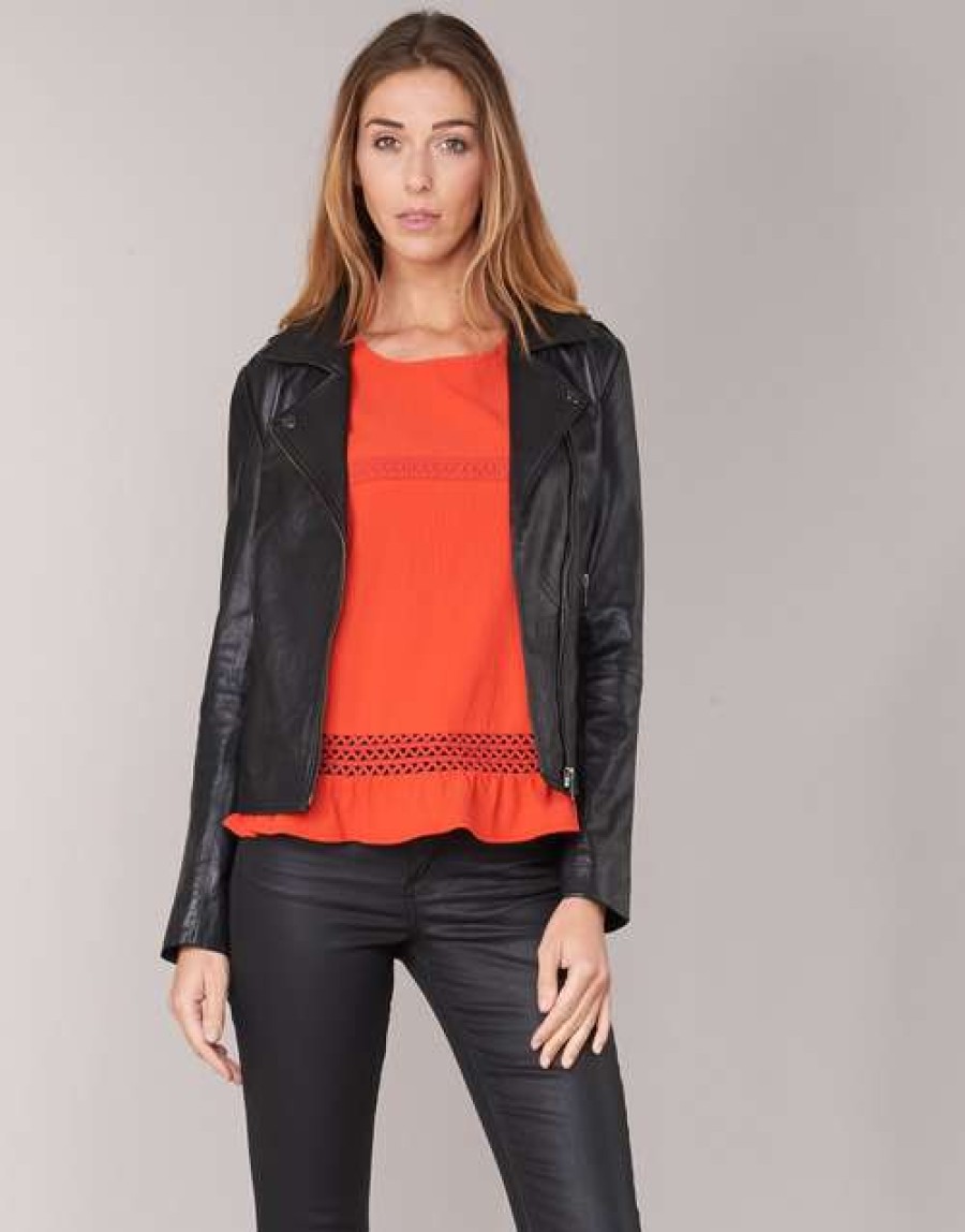 Jackets * | Betty London Clearance Sale Igadite Black