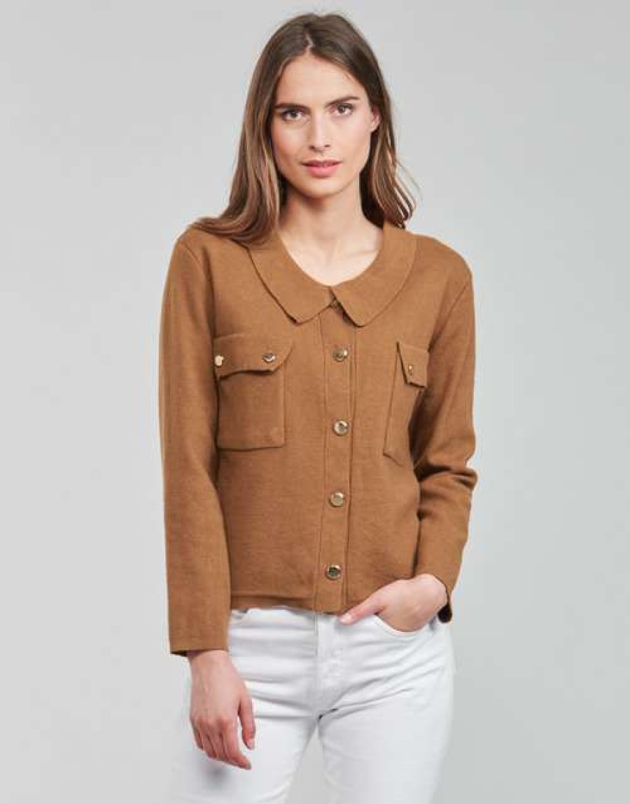 Jumpers & Cardigans * | Betty London Best-Selling Pepina Camel