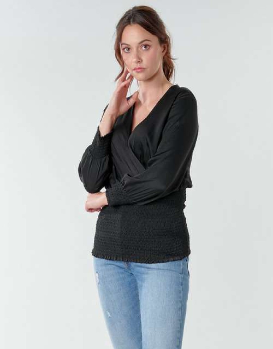 Blouses * | Betty London Gift Selection Nausse Black