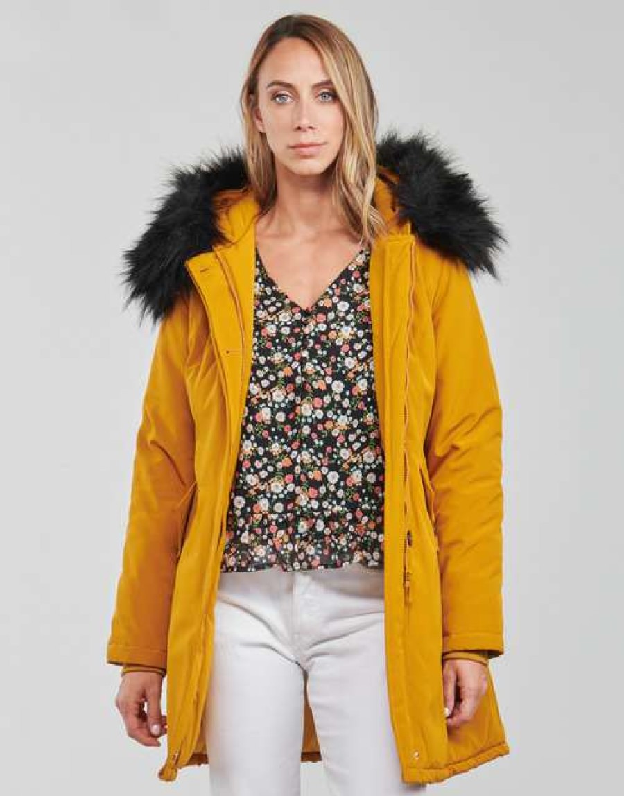 Coats * | Betty London Online Papaka Mustard