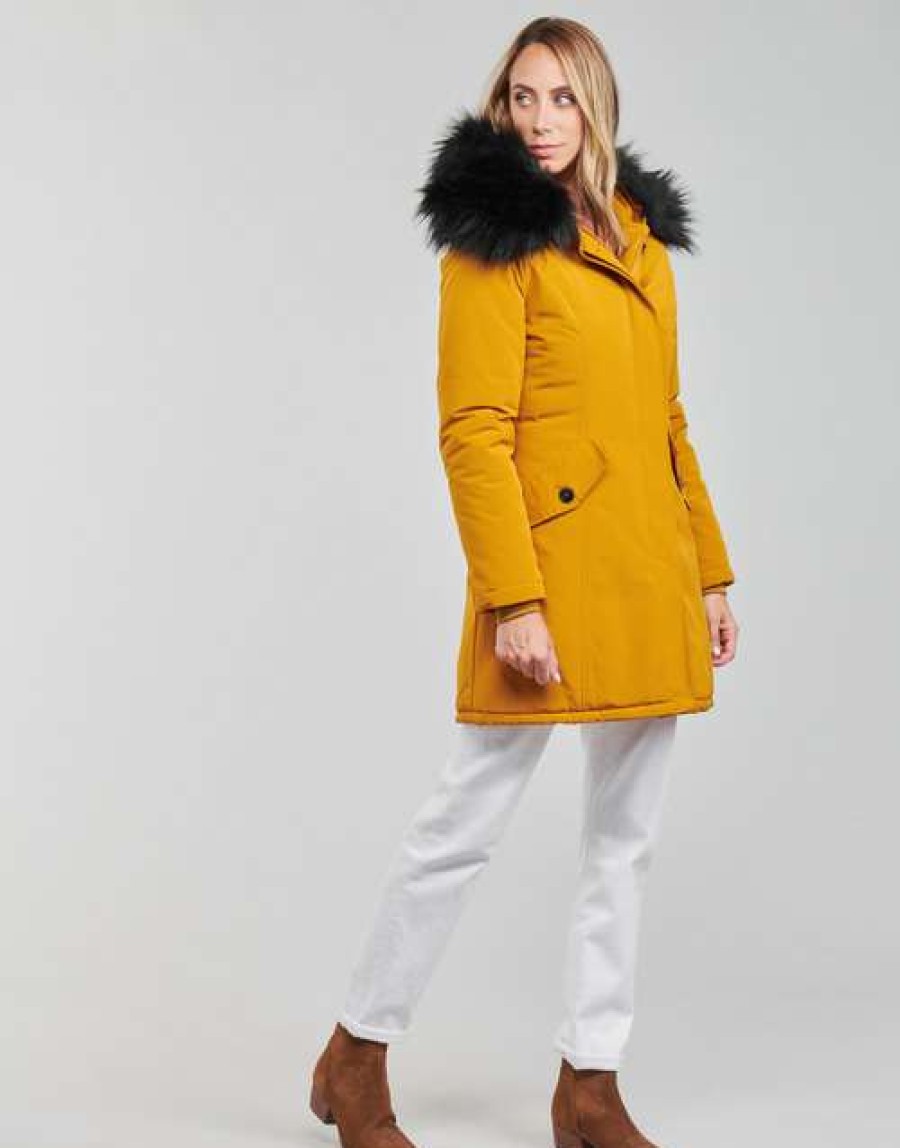 Coats * | Betty London Online Papaka Mustard