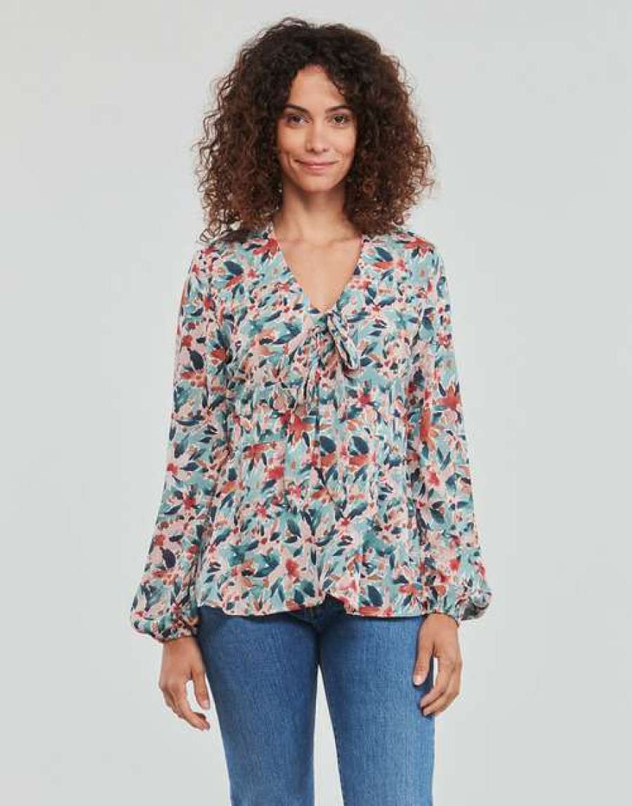 Blouses * | Betty London Fashionable Jill Blue