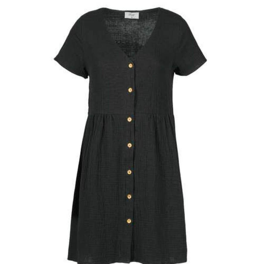 Dresses * | Betty London Top Sellers Mardi Black