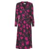 Dresses * | Betty London Cut Price Nolie Black / Pink