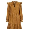 Dresses * | Betty London Exclusive Pinea Camel