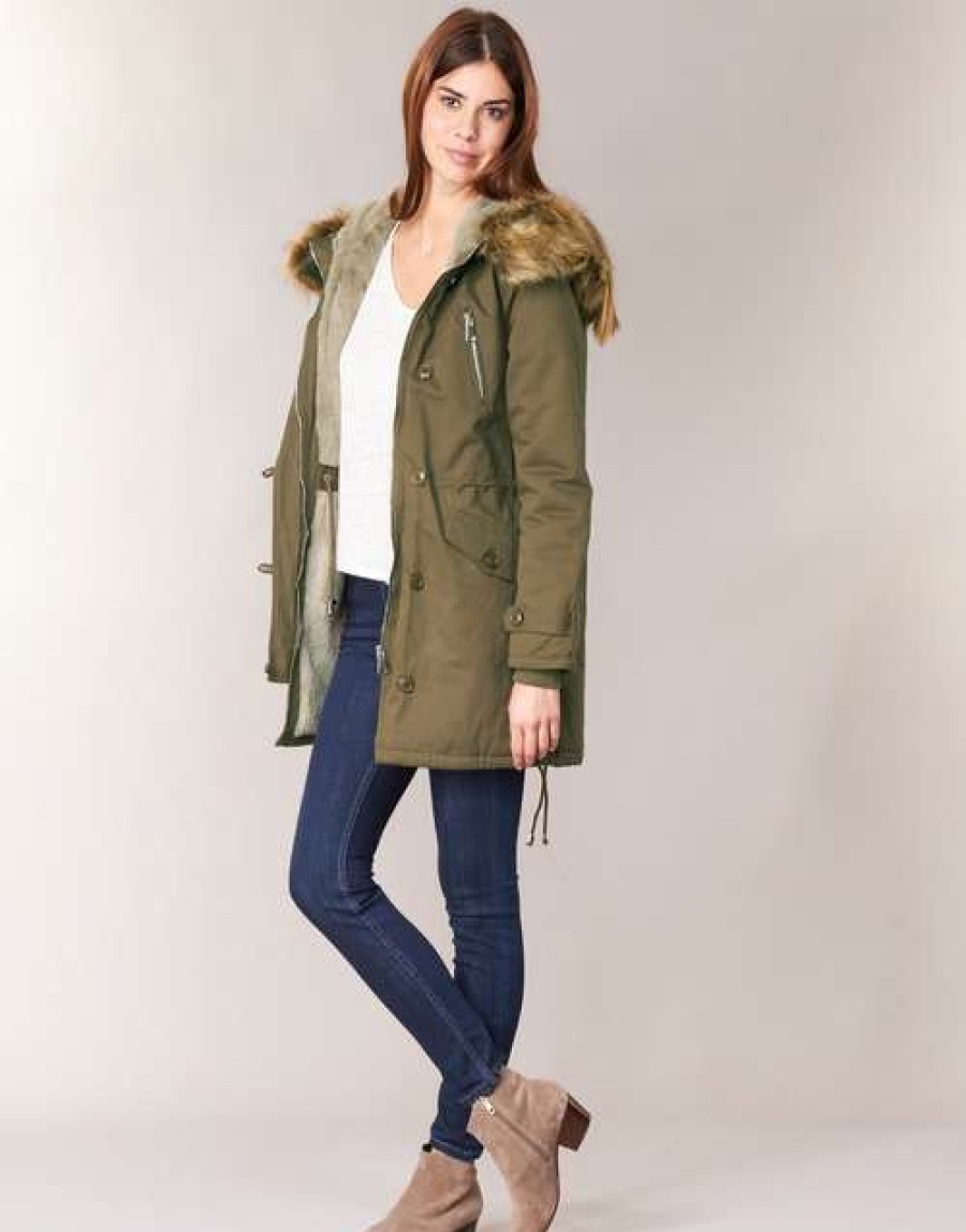 Coats * | Betty London 100% Guarantee Hari Kaki