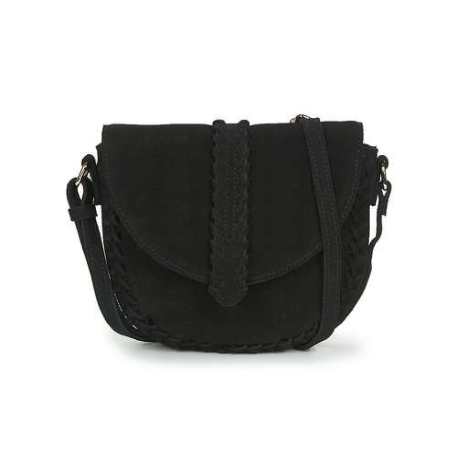 Bags * | Betty London Wholesale Peline Black