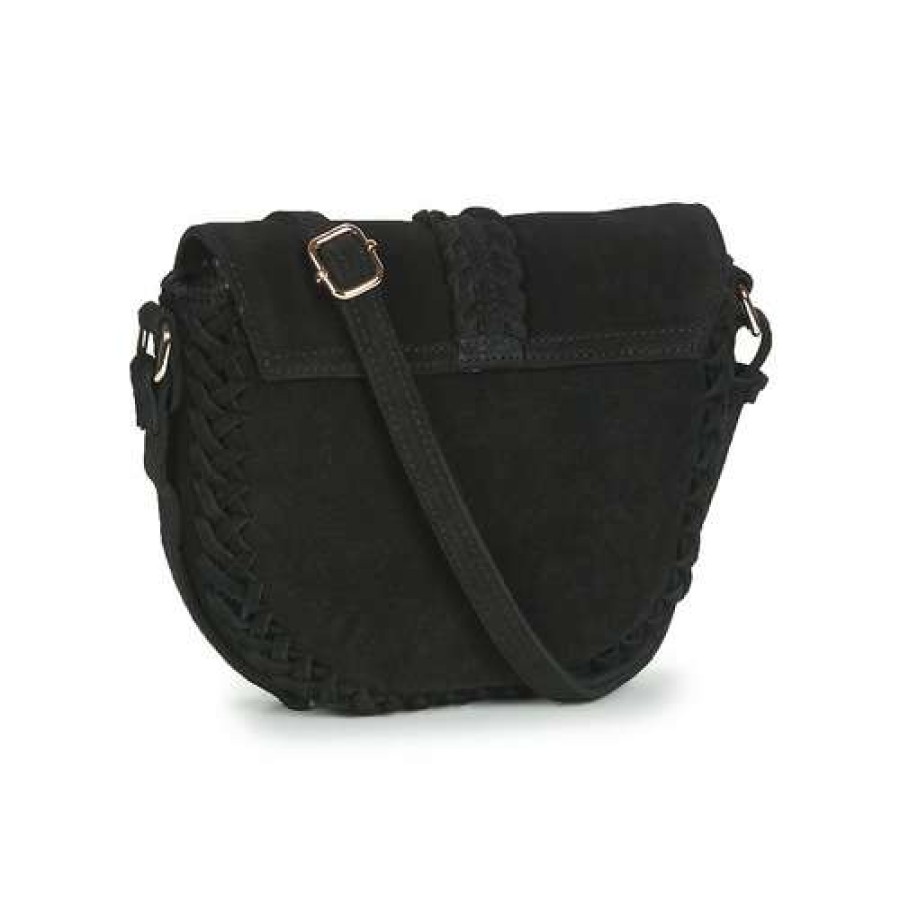 Bags * | Betty London Wholesale Peline Black