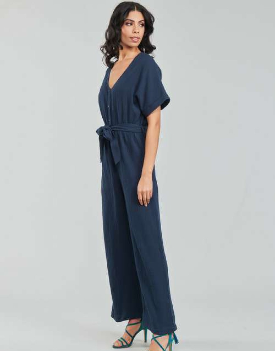 Jumpsuits / Dungarees * | Betty London Exclusive Capel Blue / Dark