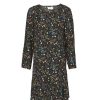 Dresses * | Betty London Best-Selling Nelly Black / Multicolour