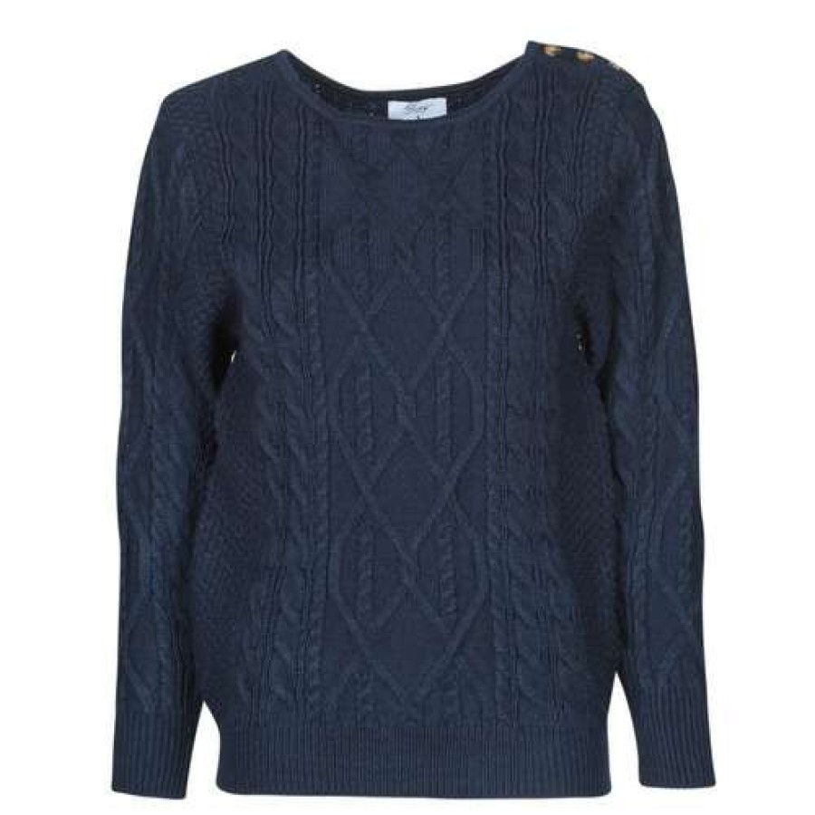 Jumpers & Cardigans * | Betty London Cheap Jedro Marine