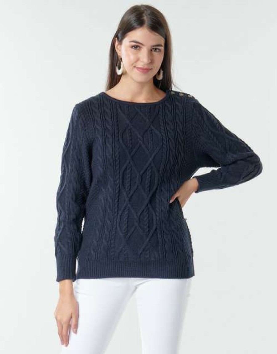 Jumpers & Cardigans * | Betty London Cheap Jedro Marine