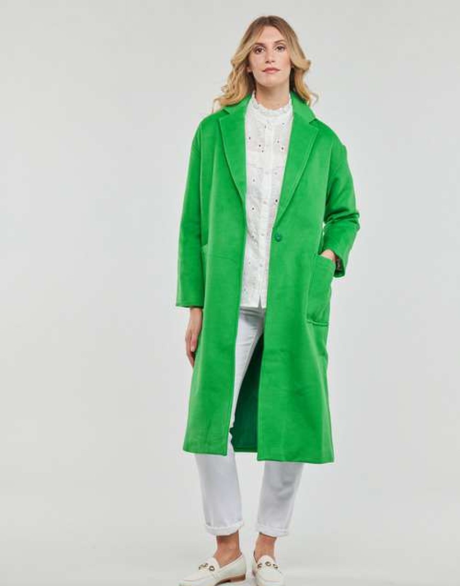 Coats * | Betty London Clearance Melinda Green