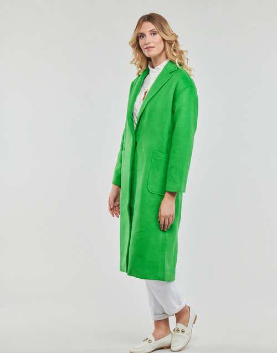 Coats * | Betty London Clearance Melinda Green