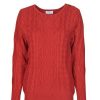 Jumpers & Cardigans * | Betty London Hot Sale Leonie Red