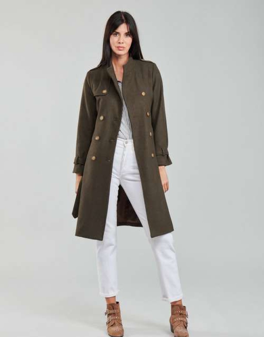 Coats * | Betty London Tendy Style Lipius Brown