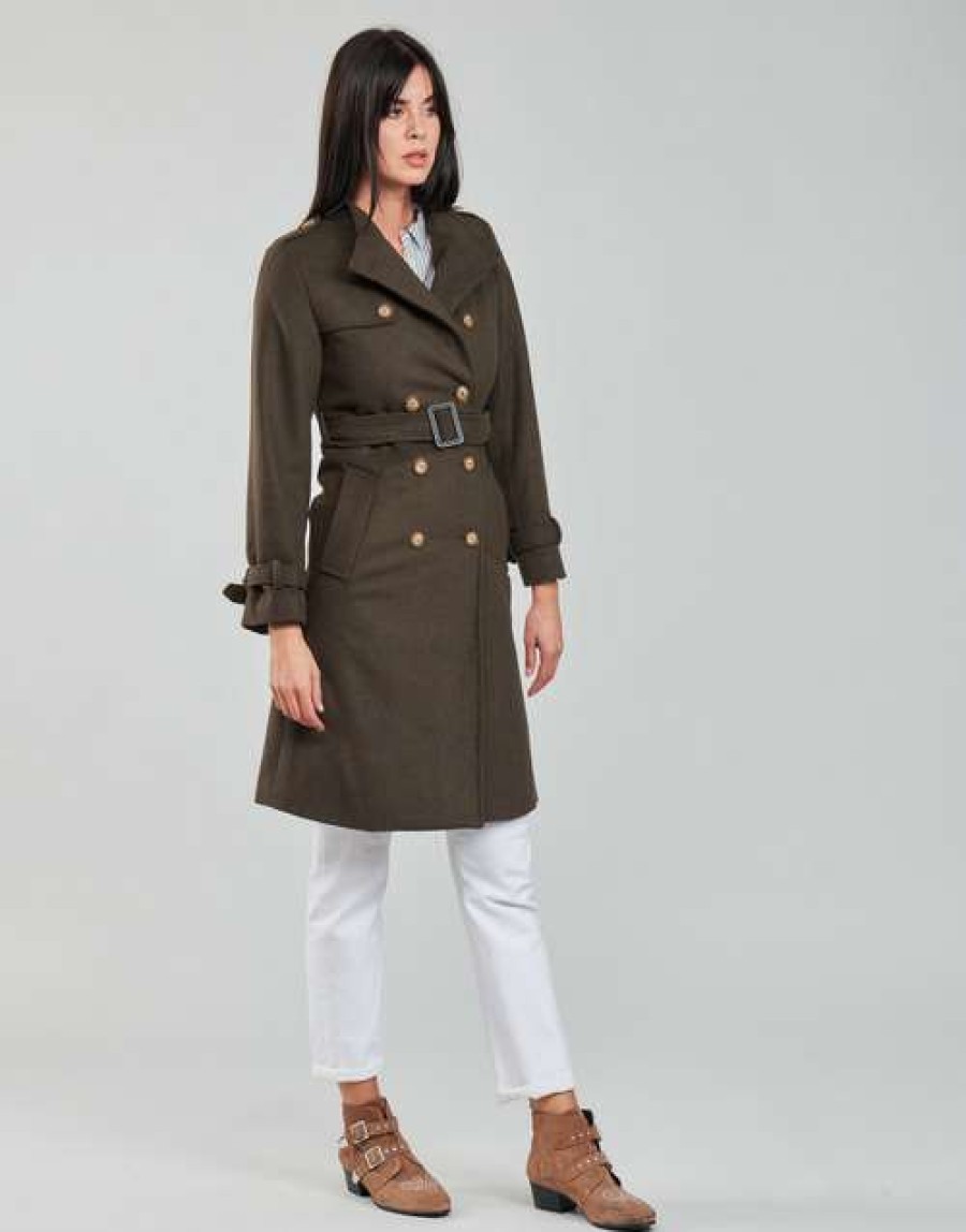 Coats * | Betty London Tendy Style Lipius Brown