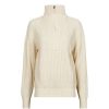 Jumpers & Cardigans * | Betty London Store Poupette White