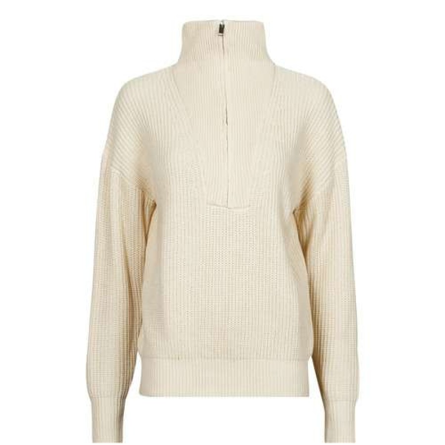 Jumpers & Cardigans * | Betty London Store Poupette White