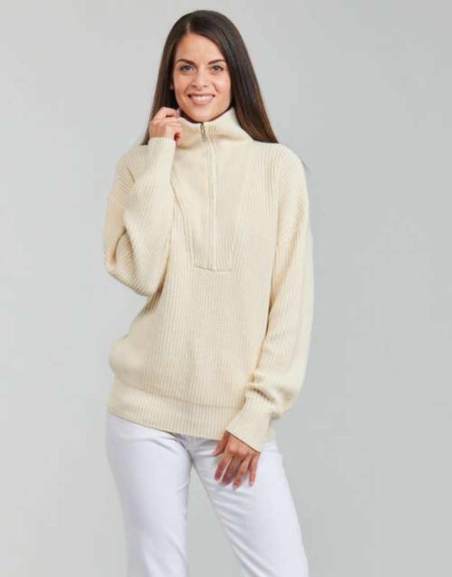 Jumpers & Cardigans * | Betty London Store Poupette White