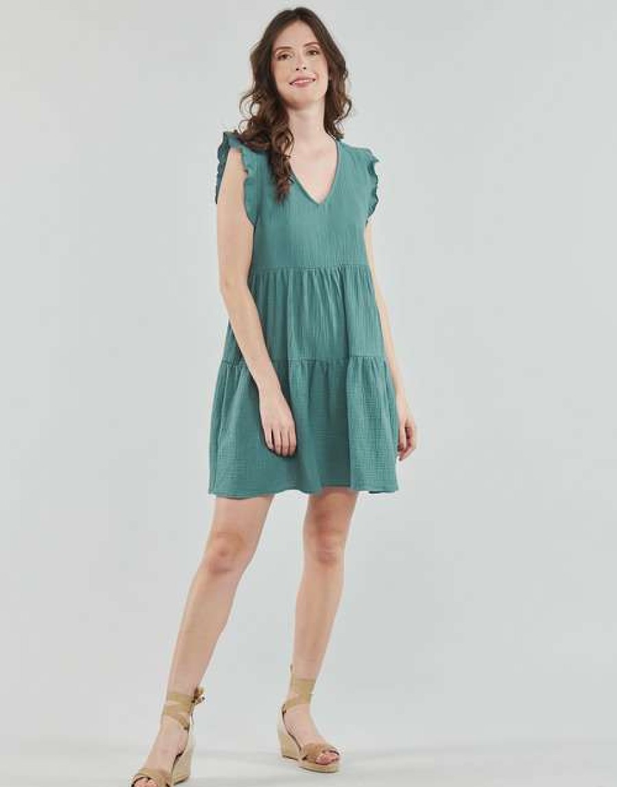 Dresses * | Betty London Best-Selling Jypsy Green